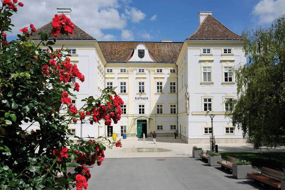 Detailansicht einer Fassade