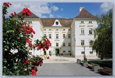 Renoviertes Schloss Bad Vöslau